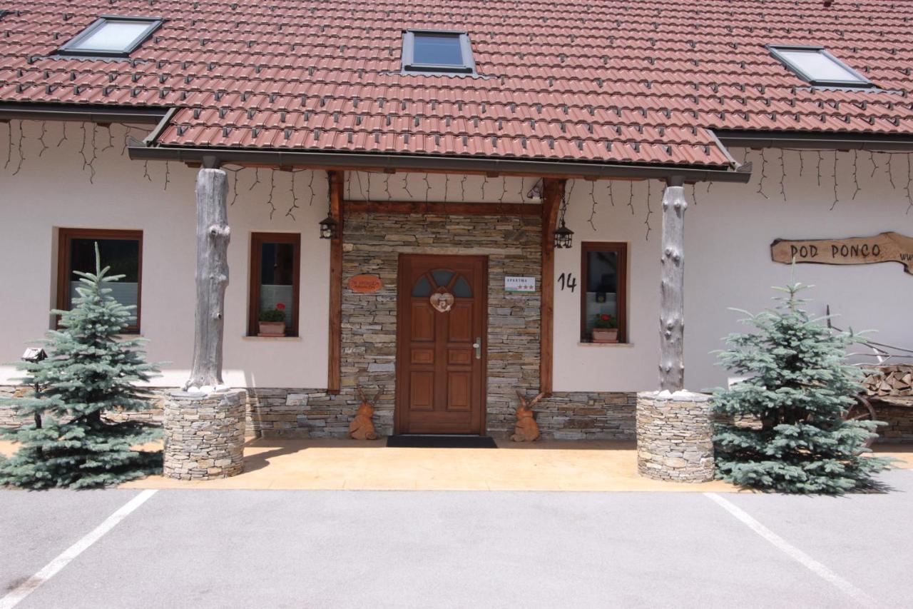 Pod Ponco Apartments Kranjska Gora Luaran gambar