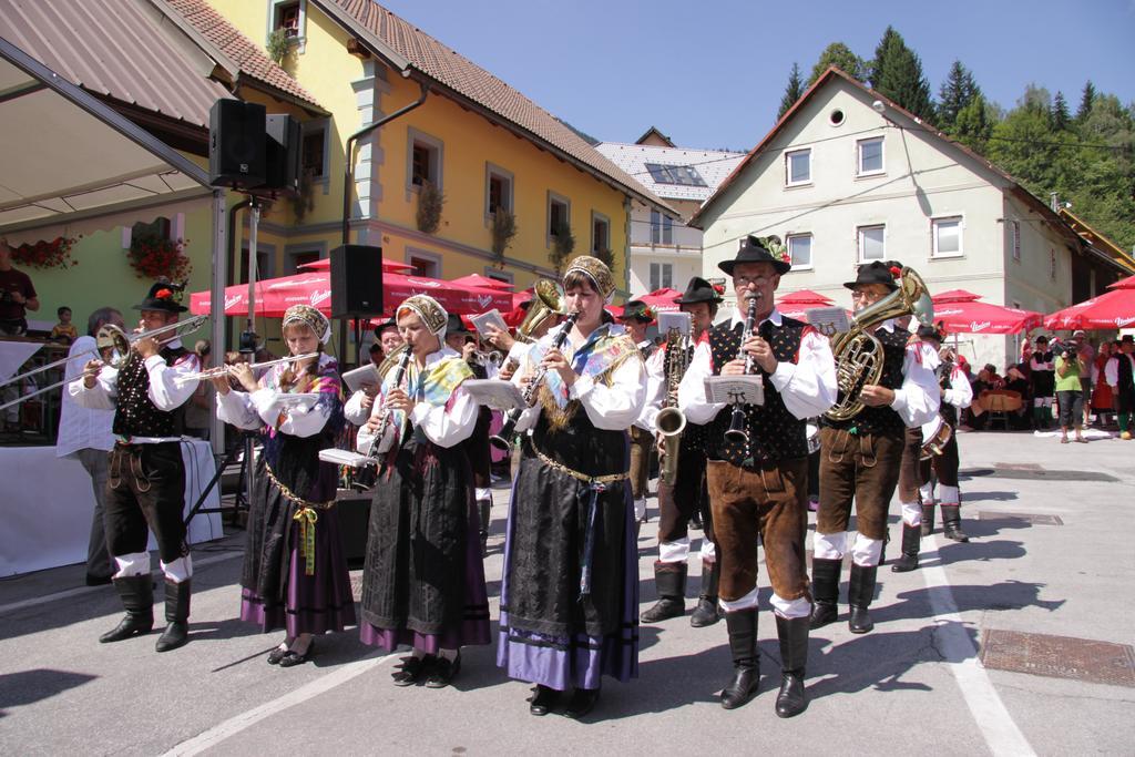 Pod Ponco Apartments Kranjska Gora Luaran gambar