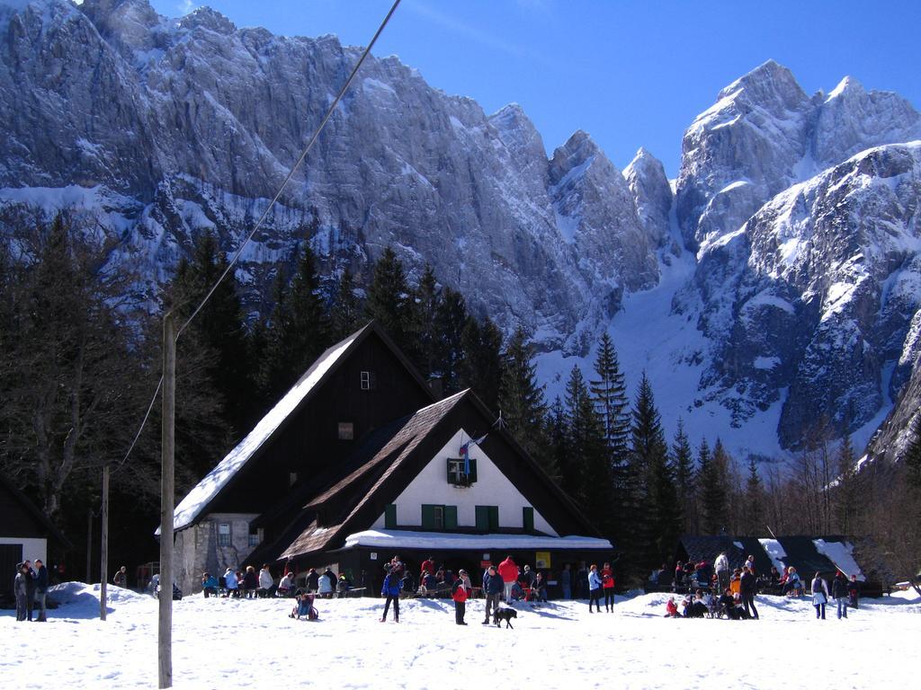 Pod Ponco Apartments Kranjska Gora Luaran gambar