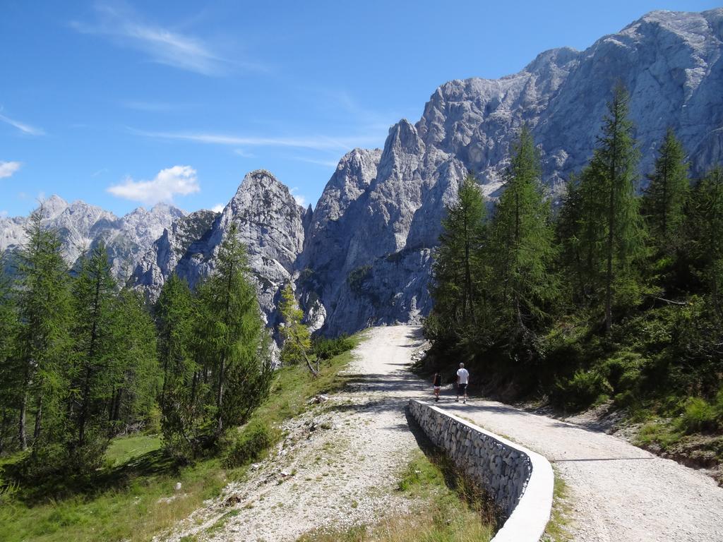 Pod Ponco Apartments Kranjska Gora Luaran gambar
