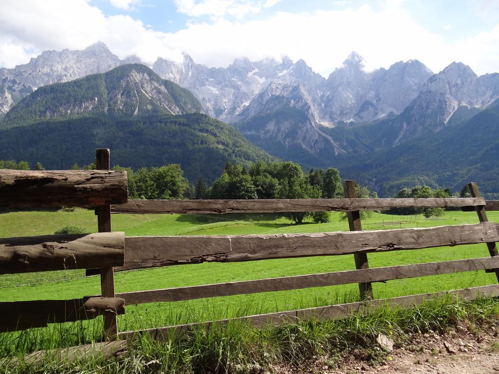 Pod Ponco Apartments Kranjska Gora Luaran gambar