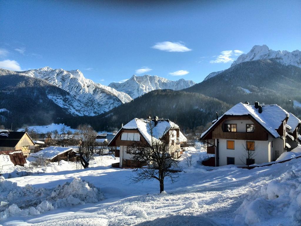 Pod Ponco Apartments Kranjska Gora Luaran gambar