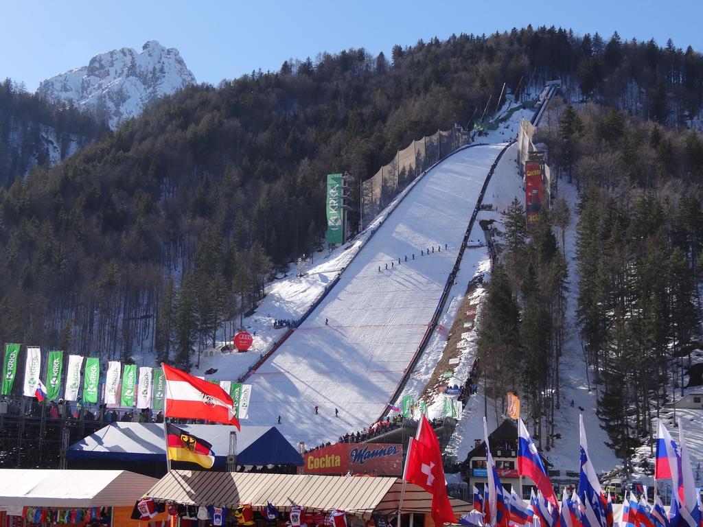 Pod Ponco Apartments Kranjska Gora Luaran gambar
