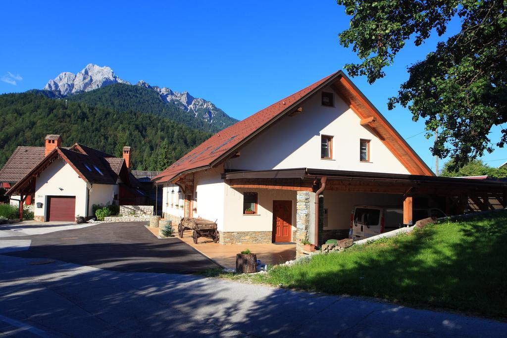 Pod Ponco Apartments Kranjska Gora Luaran gambar