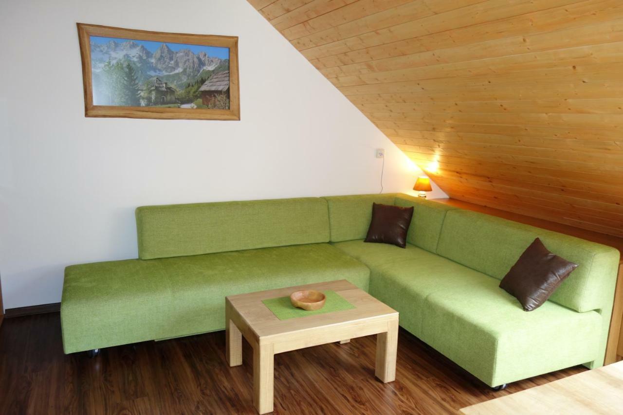Pod Ponco Apartments Kranjska Gora Luaran gambar