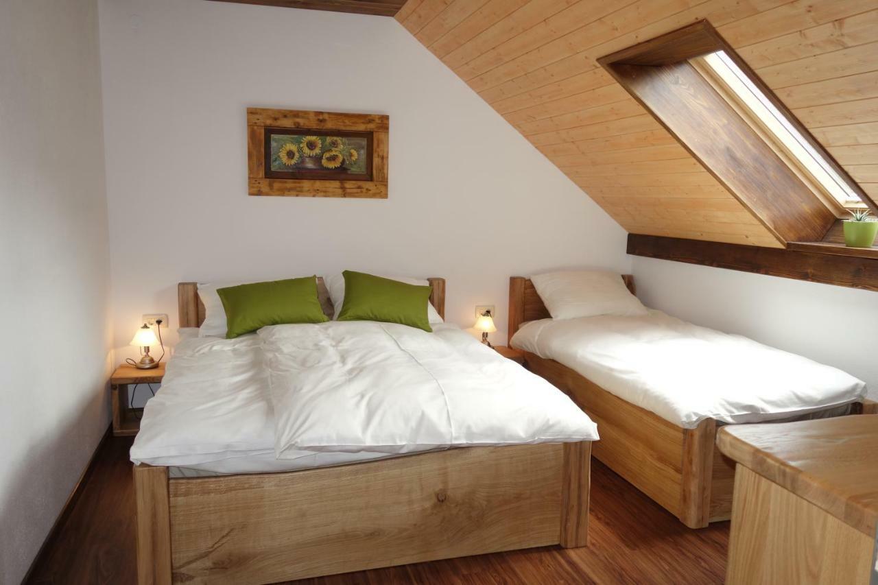 Pod Ponco Apartments Kranjska Gora Luaran gambar